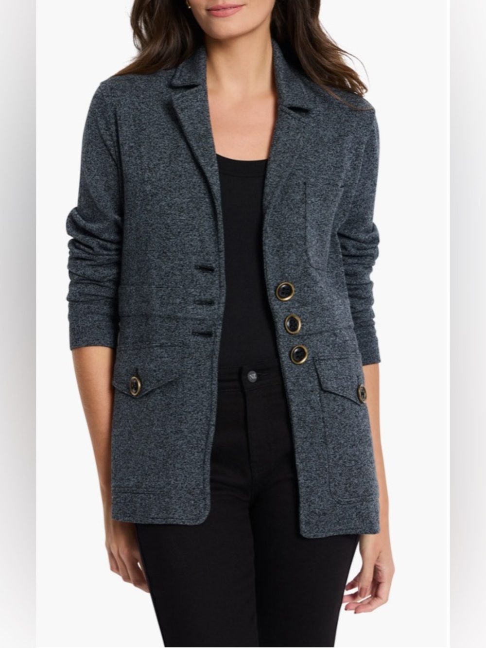 NIC+ZOE Editor Blazer Size PM
